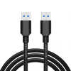 Cable USB 3.0 5Gbps, Macho A Macho para Disco Duro 4m