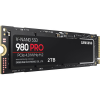 Memoria Disco SSD Interno SAMSUNG 980 Pro 2TB PCIe NVMe Gen4, para Videojuegos M.2