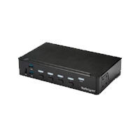 Switch Conmutador Kvm De 4 Puertos Hdmi 1080p Con Usb 3.0 - Startech.com Mod. Sv431hdu3a2
