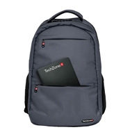 Mochila Backpack Techzone Tz18lbp01-gris 15.6 Gris