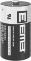 Bateria de Litio EEMB Tipo "1/2 AA" 3.6v