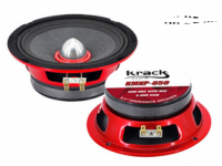 Bocinas Krack Audio 160W Fibra de Carbono 94dB 130Hz-10KHz