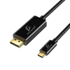 Cable de Video USB Tipo C Macho a DisplayPort 4K UHD Premium 1.8m