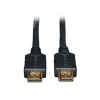 Cable Hdmi Tripp-lite P568-016 De Alta Velocidad, Ultra Hd 4k X 2k, Video Digital Con Audio (m, m), Negro, Ba?ados En Oro,4.88 M (16 Pies). 15 A?os De Garantia.