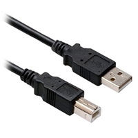 Cable Brobotix Usb V2.0 A-b 1.8m Negro
