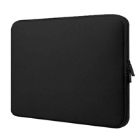 Funda Brobotix De Neopreno Para Laptop 14.0 Pulgadas, Color Negro