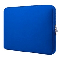Funda Brobotix De Neopreno Para Laptop 15.6 Pulgadas Color Azul Marino