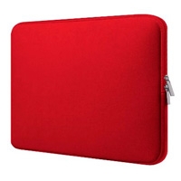 Funda Brobotix De Neopreno Para Laptop 14.0 Pulgadas, Color Rojo