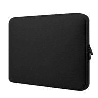 Funda Brobotix De Neopreno Para Laptop 17 Pulgadas, Color Negro