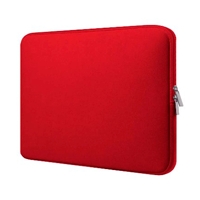 Funda Brobotix De Neopreno Para Laptop 15.6 Pulgadas, Color Rojo