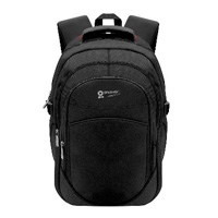 Mochila Backpack Brobotix Sport 15.6 Pulgadas, Color Negro