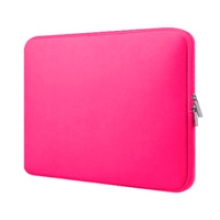 Funda Brobotix De Neopreno Para Laptop 14 Pulgadas, Color Rosa