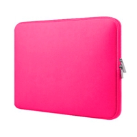 Funda Brobotix De Neopreno Para Laptop 15.6 Pulgadas, Color Rosa