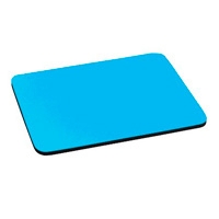 Mousepad Brobotix Ultra Slim Antiderrapante, Azul Turquesa