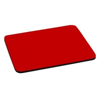 Mousepad Brobotix Ultra Slim Antiderrapante, Rojo