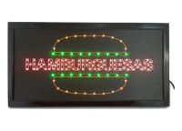 Anuncio Luminoso LED - Hamburguesa 25x48cm