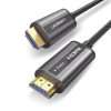 Cable HDMI de 15 Metros por Fibra Óptica 4K@60Hz / Fibra de 4 núcleos + Cobre estañado de 7 núcleos / Compatible con HDMI 2.0 / Alta velocidad 18 Gbps / 3D / HDR / Caja de Aleacion Zinc / Premium