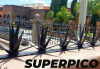 SuperPICO Protección 8 Magueyes con 8 picos, Solera 1x1/8 Calibre 16, de 11cm