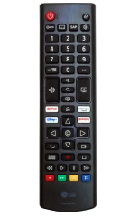 Control Remoto Original para Smart TV LG, Netflix, Prime Video, Disney, Movies