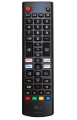 Control Remoto Original para Smart TV LG, Netflix, Prime Video, Disney, Movies