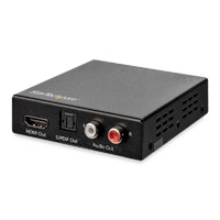 Divisor De Audio Y Video Hdmi 4k 60hz - Hdr - Extractor De Audio - Rca - Startech.com Mod. Hd202a