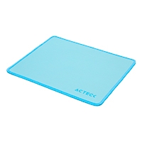 Mouse Pad Acteck Mousepad Mt430 , Antiderrapante , Ergonomico , Azul Claro , 21x26cm , Ac-934442