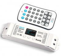 Controlador Decodificador de DMX a SPI, 16 modos de control