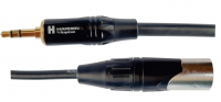 Cable de Audio de Plug 3.5st a Plug XLR/Canon, 2x24AWG 100% Cobre, 1m