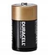 Batería Alcalina Duracell tipo D, 1.5VDC, 15Ah, Coppertop