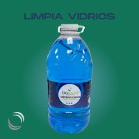 Limpiador liquido para vidrios, Biolevel, 5 lt
