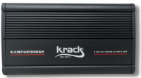 Amplificador Krack Audio Clase D 4x120Wrms @ 2 Ohms