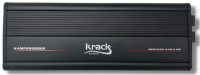 Amplificador Krack Audio Clase D 1x2000Wrms @ 1 Ohm