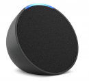 Echo Pop | Bocina inteligente y compacta con sonido definido y Alexa | negro