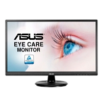MONITOR LED ASUS 23.8 FULL HD/1920X1080/22.97W/HDMI/D-SUB/CONTRASTE 100000001/BRILLO 250CDX M2/5MS/WIDESCREEN/TIMER/CROSSHAIR/VE