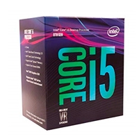 CPU INTEL CORE I5-8400 S-1151 8A GENERACION 2.8 GHZ 6MB 6 CORES GRAFICOS 350 MHZ PC/GAMER ITP